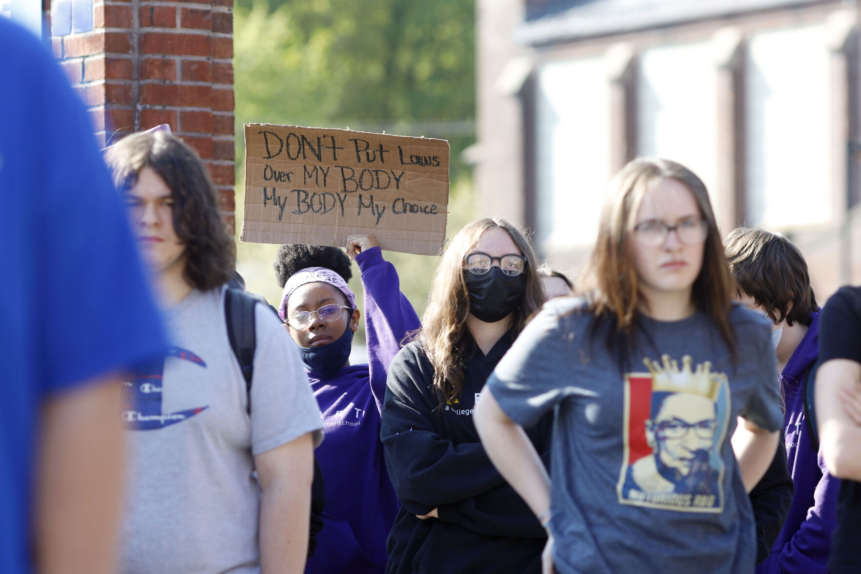 bart charter student walkout over abortion rights